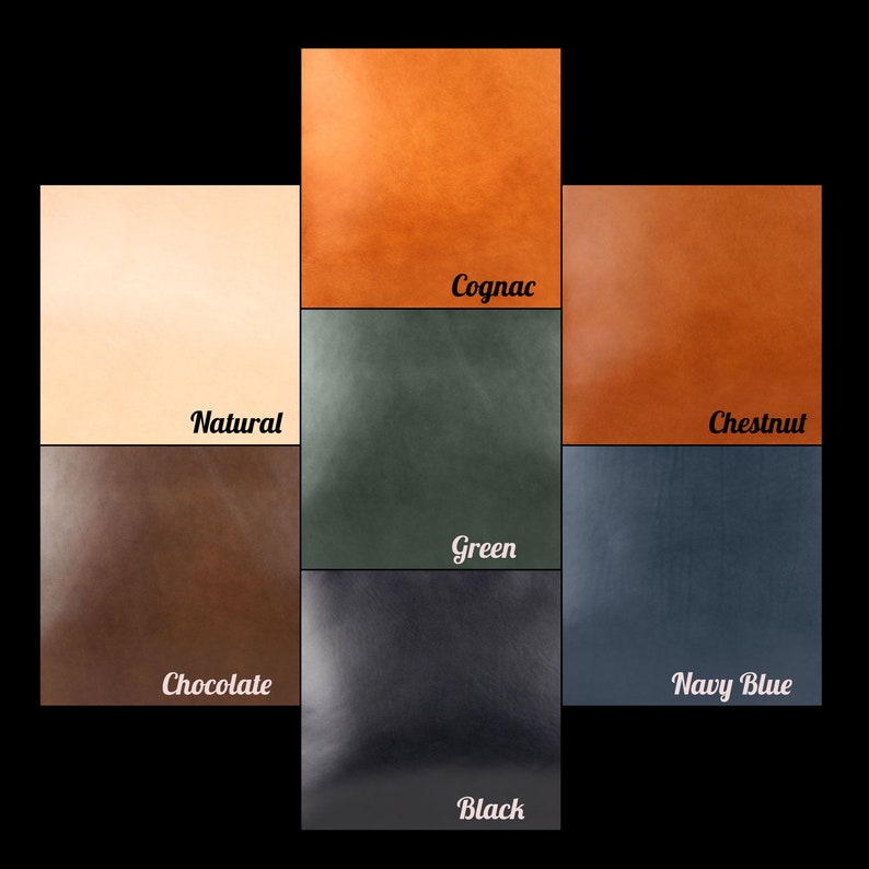 Brown Handcrafted Cowhide Genuine Leather Men's Long Bifold Premium Wallet