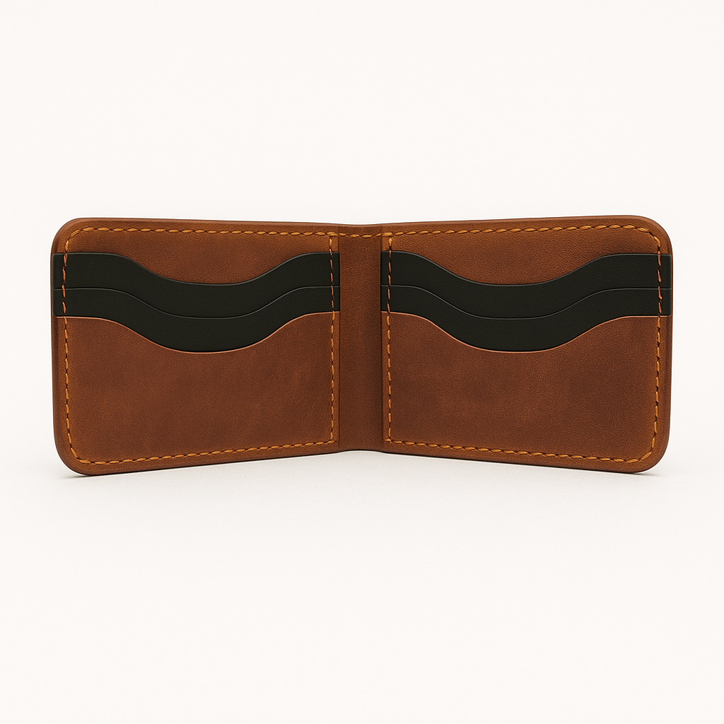 Hand Made Real Leather Wallet