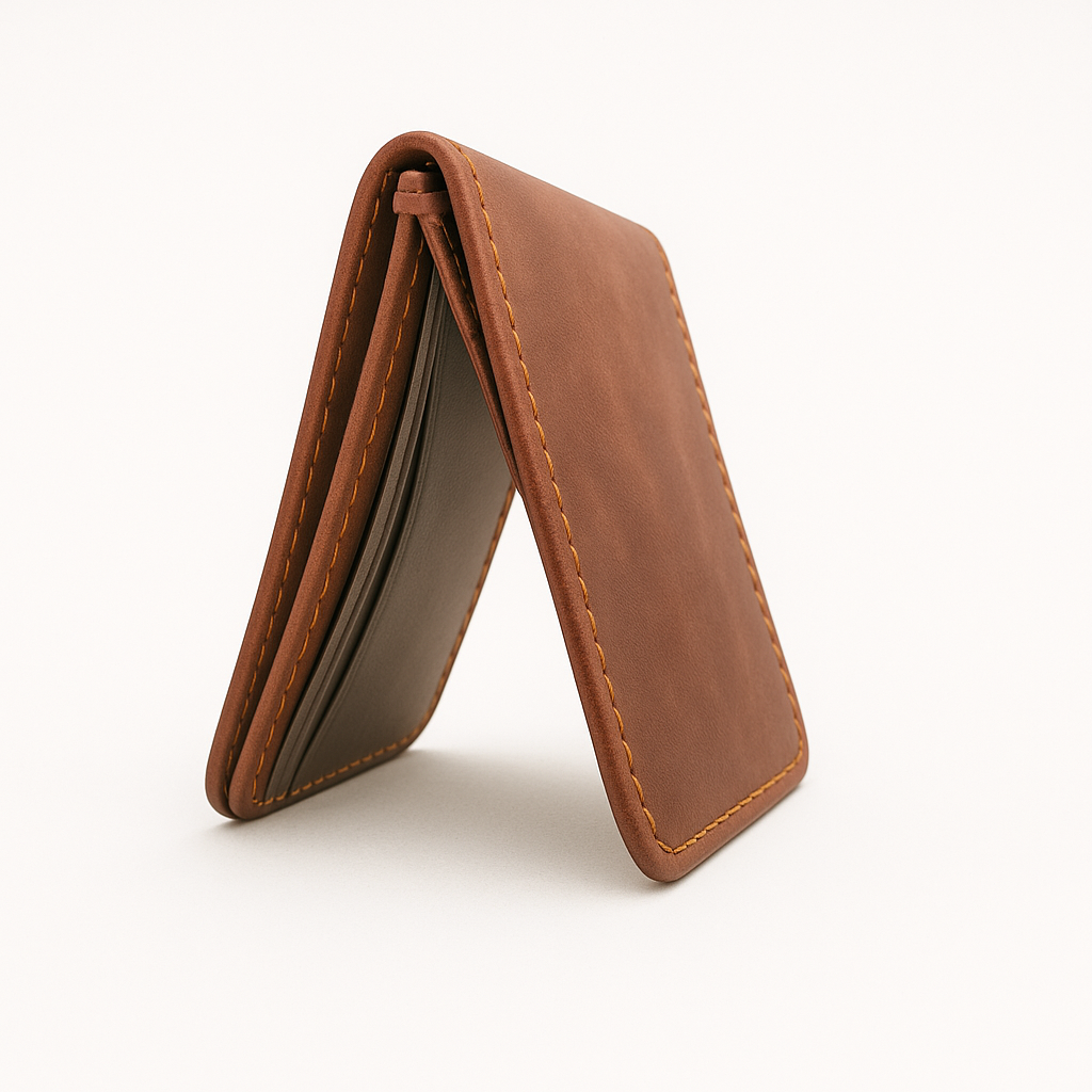 Hand Made Real Leather Wallet
